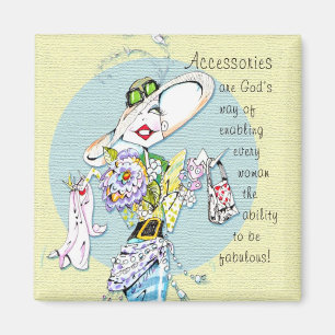 Zusätze; Geschenkmagnet des Gottes Magnet