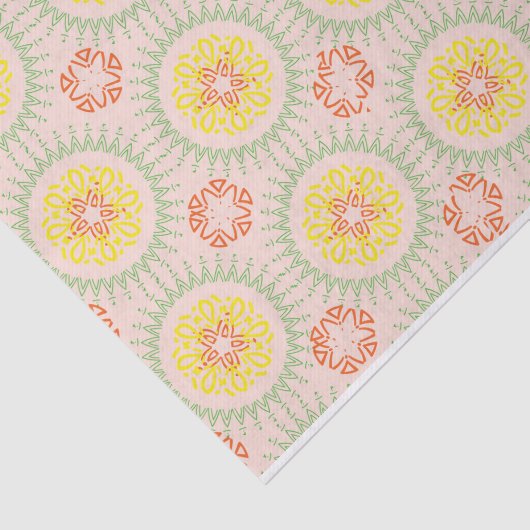 Zusätze - Seidenpapier - Qualitätsentwurf (Ausschnitt)