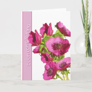 zusätzlich zur italienischen Geburtstagskarte buon Karte