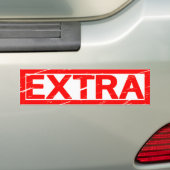 Zusätzliche Briefmarke Autoaufkleber (Auf Auto)