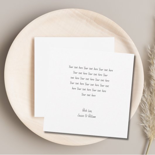 Zusätzliche dankbare Ankündigung der Schwangerscha