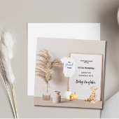 Zusätzliche dankbare Ankündigung der Schwangerscha