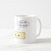 Zusätzliche Donut-Tasse Kaffeetasse (VorderseiteRechts)