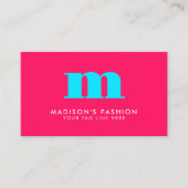 Zusätzliche Farben | EXTRAVAGANT Visitenkarte (Vorderseite)