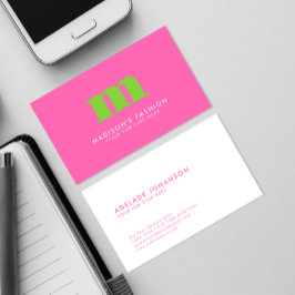 Zusätzliche Farben | EXTRAVAGANT Visitenkarte