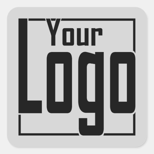 Zusätzliche Marketing für das benutzerdefinierte L Quadratischer Aufkleber (Vorderseite)