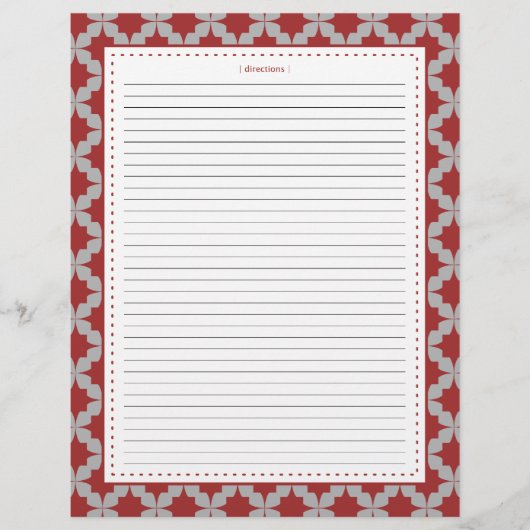 Zusätzliche rezeptpflichtige Seiten des Red Retro  (Vorderseite)