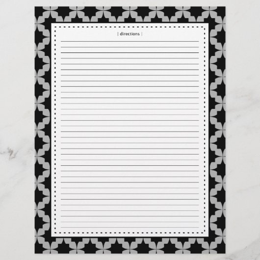 Zusätzliche schwarze Retro-Star-Seiten (Vorderseite)