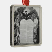 Zusätzliche Tat vom 22. April 1815 Silbernes Ornament (Rechts)