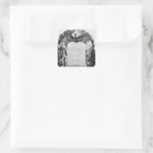 Zusätzlicher Rechtsakt vom 22. April 1815 Quadratischer Aufkleber (Tasche)