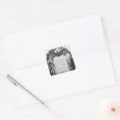 Zusätzlicher Rechtsakt vom 22. April 1815 Quadratischer Aufkleber (Umschlag)