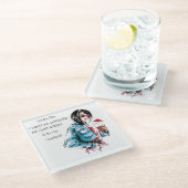 zusätzlicher Untersetzer (Schrägansicht)