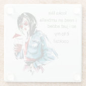 zusätzlicher Untersetzer (Rückseite)