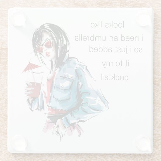 zusätzlicher Untersetzer (Rückseite)