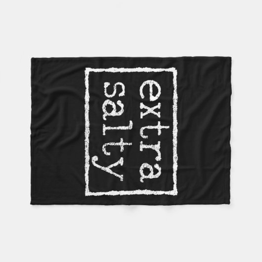 Zusatzsalat Fleecedecke (Vorderseite (Horizontal))