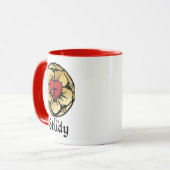 Zusatzstudien Tasse Rot (Vorderseite Links)