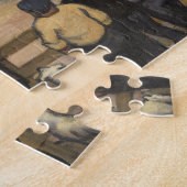 Zuschauer beobachten die Szene der Baumaschinen Puzzle (Seite)