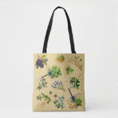 Zuschauer besuchen Herb Garden Tasche (Vorderseite)