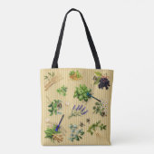 Zuschauer besuchen Herb Garden Tasche (Rückseite)