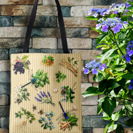 Zuschauer besuchen Herb Garden Tasche