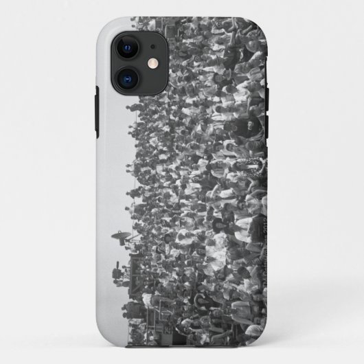Zuschauer Case-Mate iPhone Hülle (Rückseite)