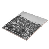 Zuschauer Fliese (Seite)