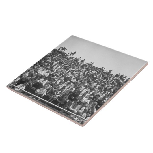 Zuschauer Fliese (Seite)