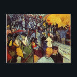 Zuschauer in der Arena bei Arles Van Gogh Kunstmus Postkarte<br><div class="desc">Zuschauer in Arena bei Arles, Vincent van Gogh. Öl auf Leinwand, 73 x 92 cm. St. Petersburg, Hermitage. F 548, JH 1653 Vincent Willem van Gogh (30 März 1853 - 29 Juli 1890) war ein niederländischer Post-Impressionist Künstler. Einige seiner Gemälde gehören heute zu den bekanntesten, beliebtesten und teuersten Kunstwerken der...</div>