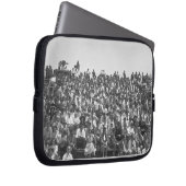 Zuschauer Laptopschutzhülle (Vorne Rechts)