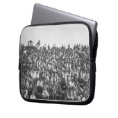 Zuschauer Laptopschutzhülle (Vorderseite Links)