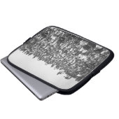 Zuschauer Laptopschutzhülle (Vorne Knopf)