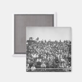 Zuschauer Magnet (Vorderseite/Rückseite)