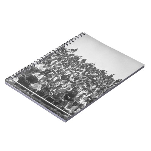 Zuschauer Notizblock (Linke Seite)