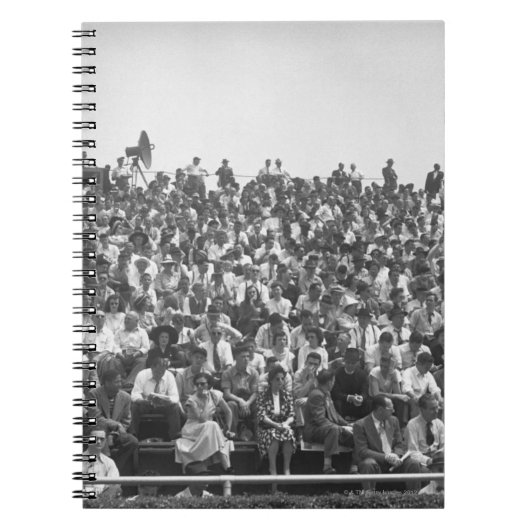 Zuschauer Notizblock (Vorderseite)