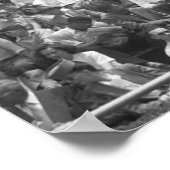 Zuschauer Poster (Ecke)