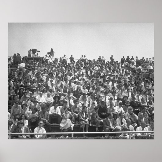 Zuschauer Poster (Vorne)