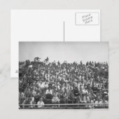 Zuschauer Postkarte (Vorne/Hinten)