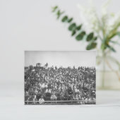Zuschauer Postkarte (Stehend Vorderseite)