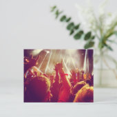 Zuschauer Postkarte (Stehend Vorderseite)