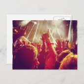 Zuschauer Postkarte (Vorne/Hinten)