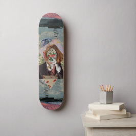 Zuschauer  skateboard