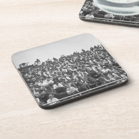 Zuschauer Untersetzer (Linke Seite)