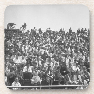 Zuschauer Untersetzer