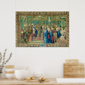 Zuschauer von Louis XIV an den Grafen Poster (Küche)