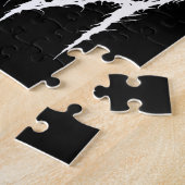 Zuschlagen des groben Todesmetalls Puzzle (Seite)