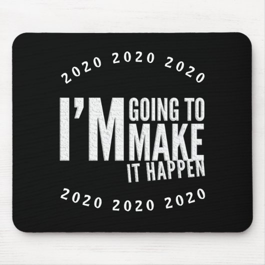 Zuschlagsmotivation Mousepad (Vorne)