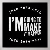 Zuschlagsmotivation Poster (Vorne)