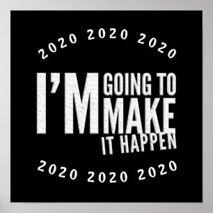 Zuschlagsmotivation Poster