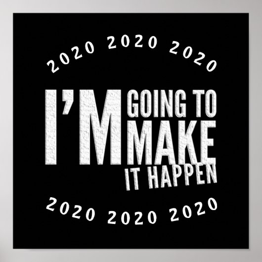 Zuschlagsmotivation Poster (Vorne)