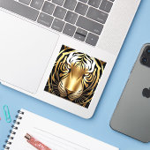 Zuschnitt Vinyl-Aufkleber Aufkleber (Laptop mit iPhone)